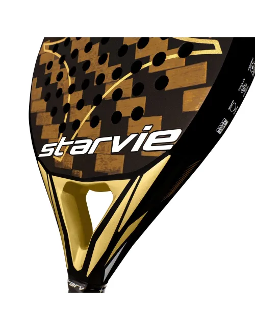 Starvie Exodus Black 2025 | Ofertas de pádel